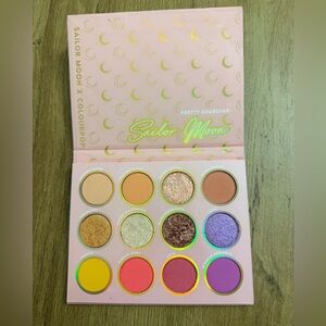 Sailor Moon x ColourPop Pretty Guardian Eyeshadow Palette + two free samples!